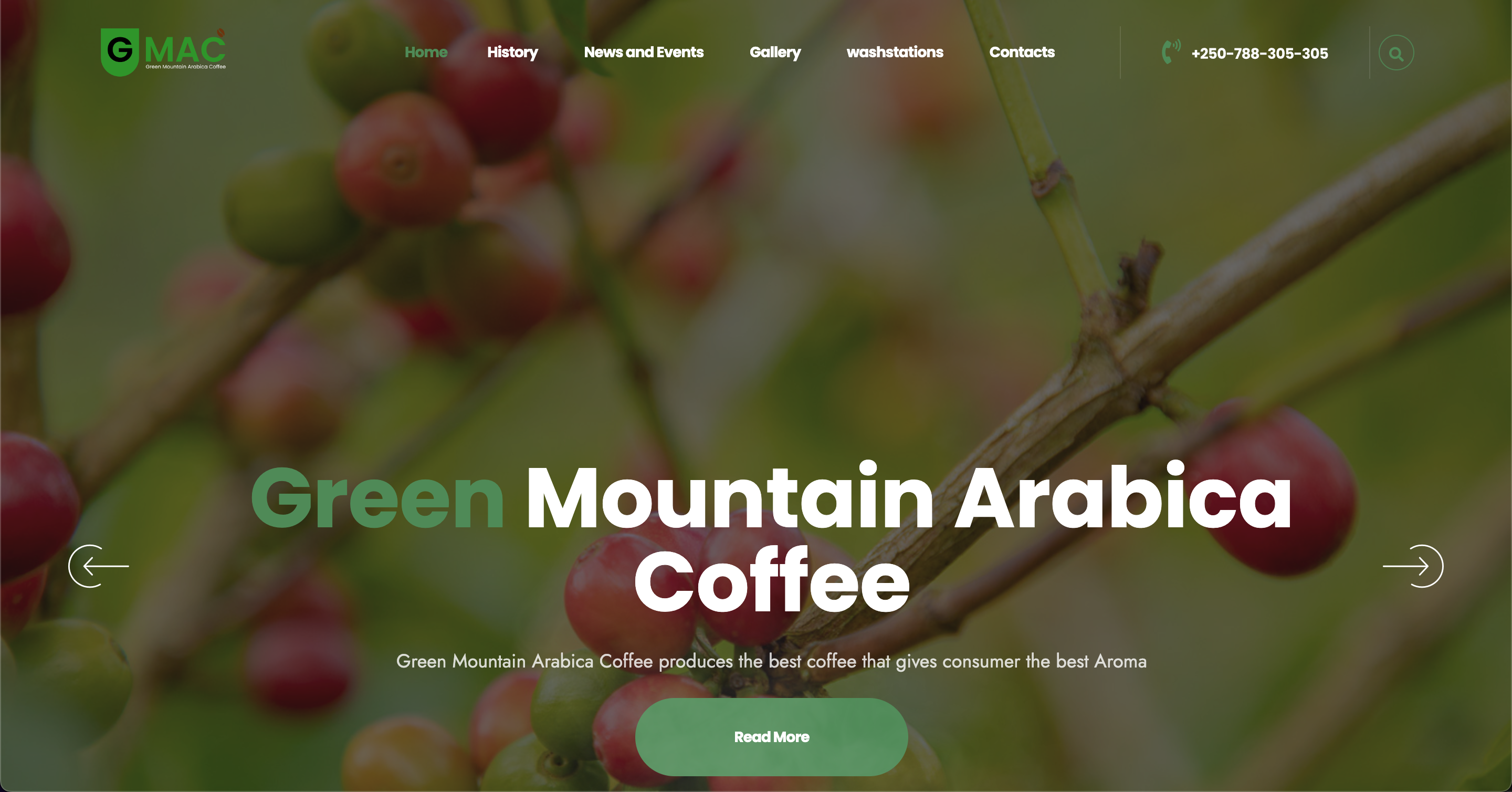 GMAC COFFEE